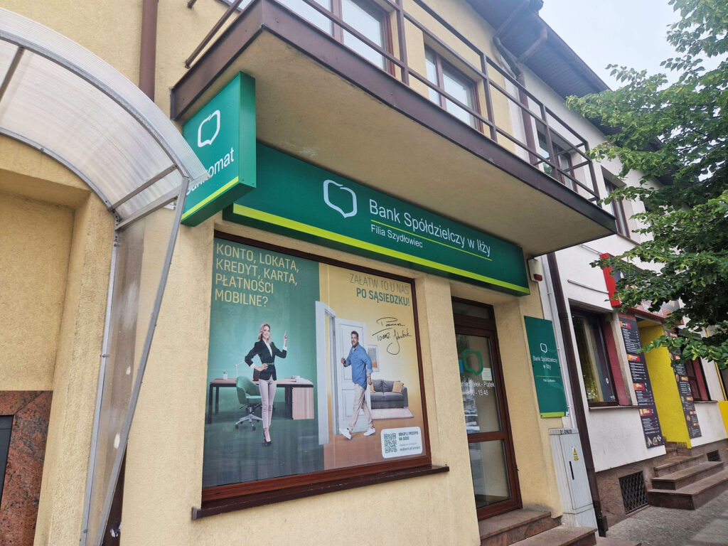 Rebranding Banku Spółdzielczego w Iłży BrandCoast