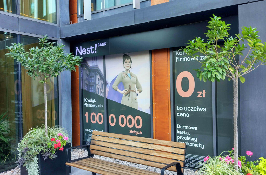Rebranding sieci placówek NEST Bank