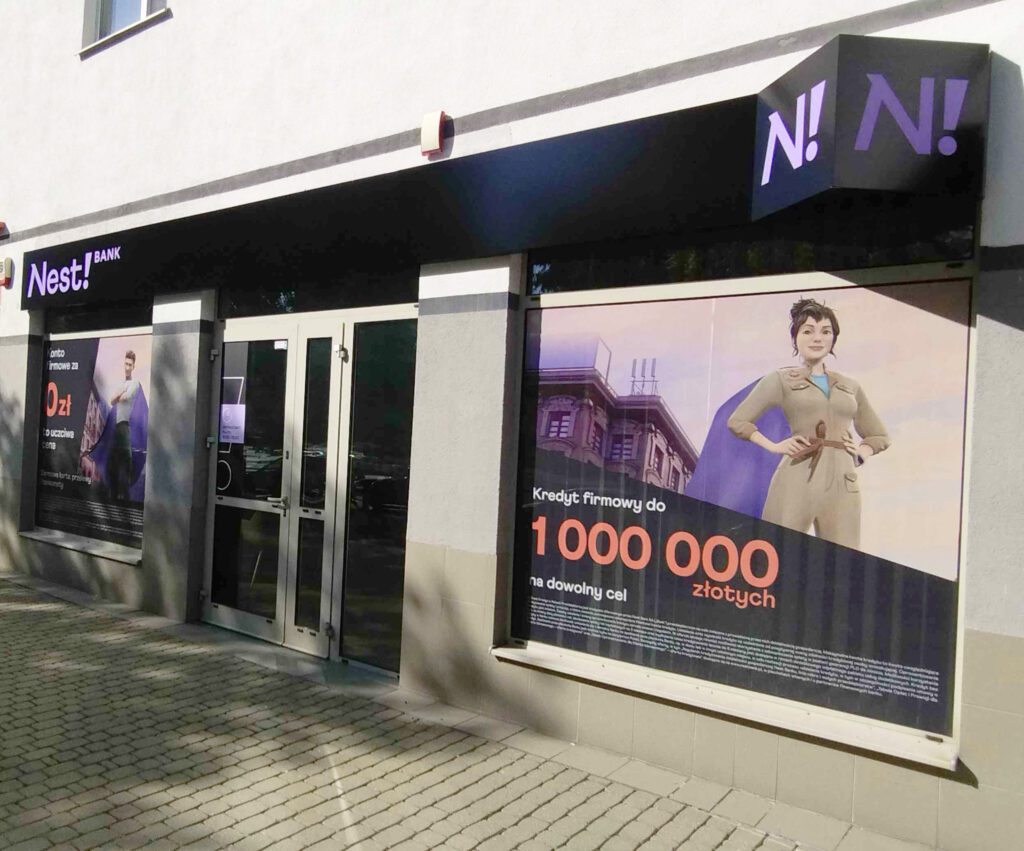 Nowe oznakowanie wizualne NEST Bank
