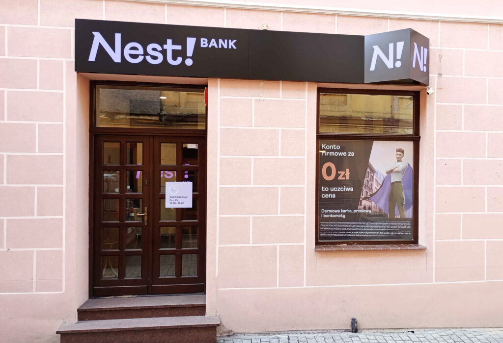 Rebranding placówki sieci NEST Bank