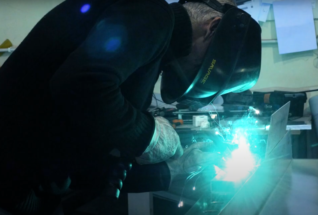 Spawanie laserowe stali i aluminium