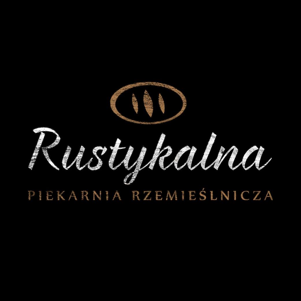 Logo piekarnia rustykalna