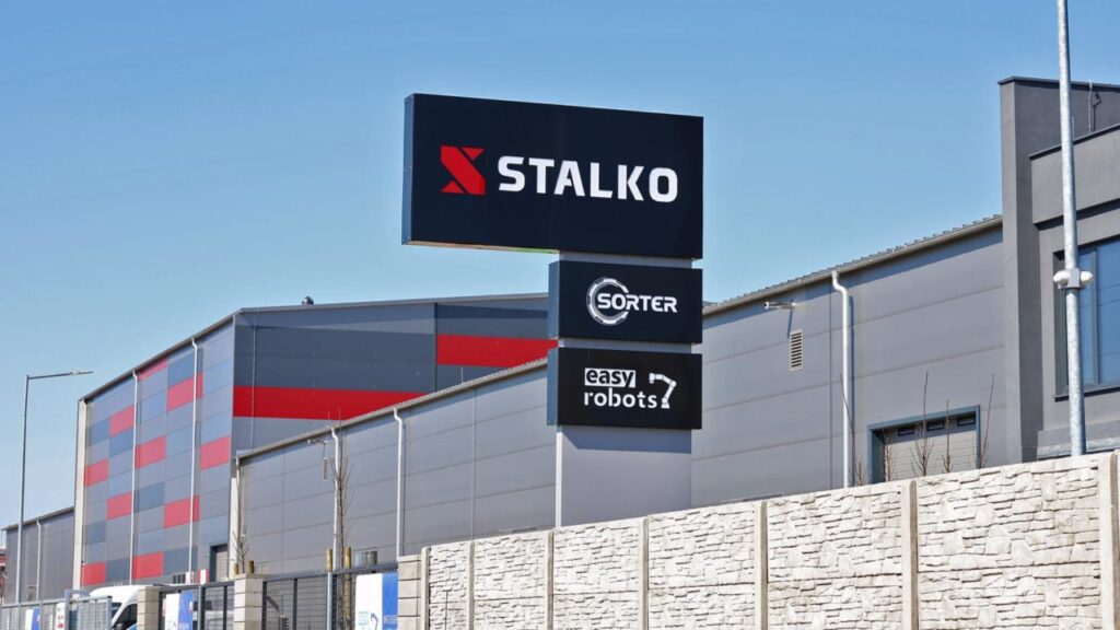 Totem reklamowy Stalko wolnostojący