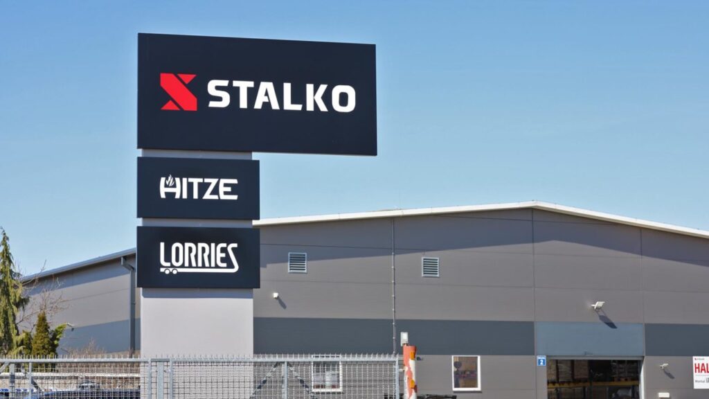 Totem reklamowy Stalko wolnostojący