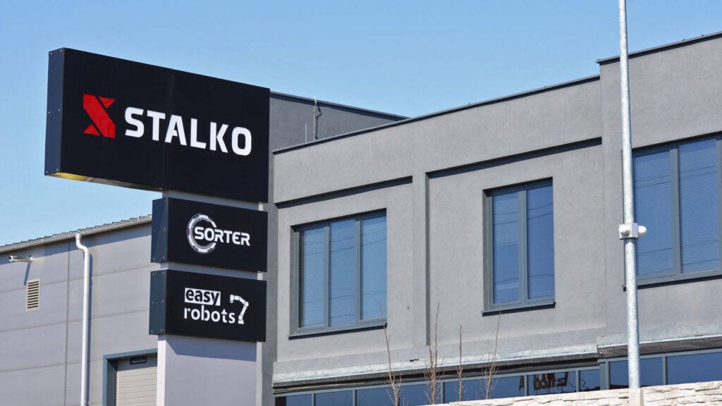 Pylon Stalko oznakowanie zewnętrzne