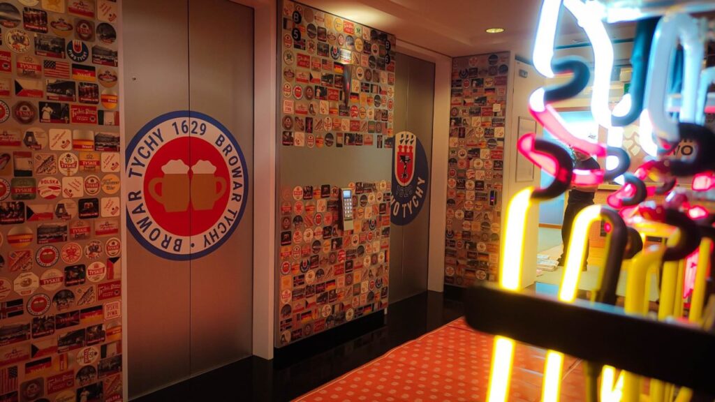 Fototapeta Kompania Piwowarska biuro
