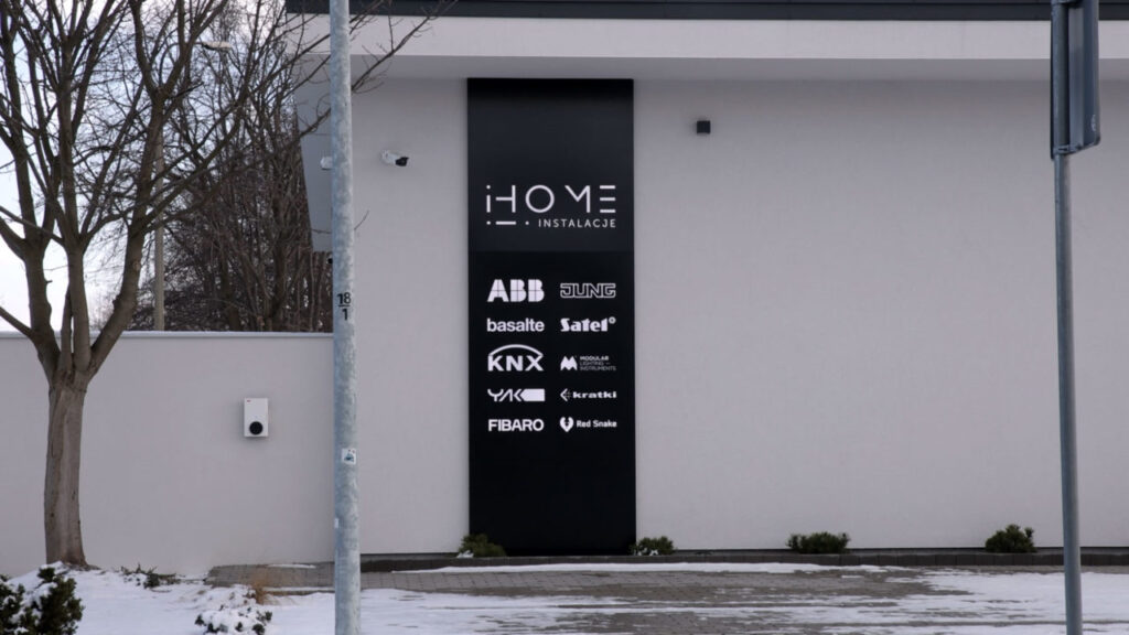 Oznakowanie iHome kaseton LED
