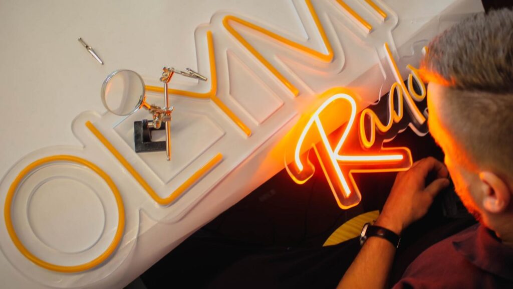 Neon żelowy Neon Flex Olymp