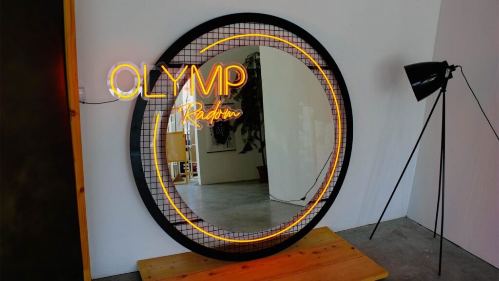 Neon Flex Olymp oznakowanie świetlne