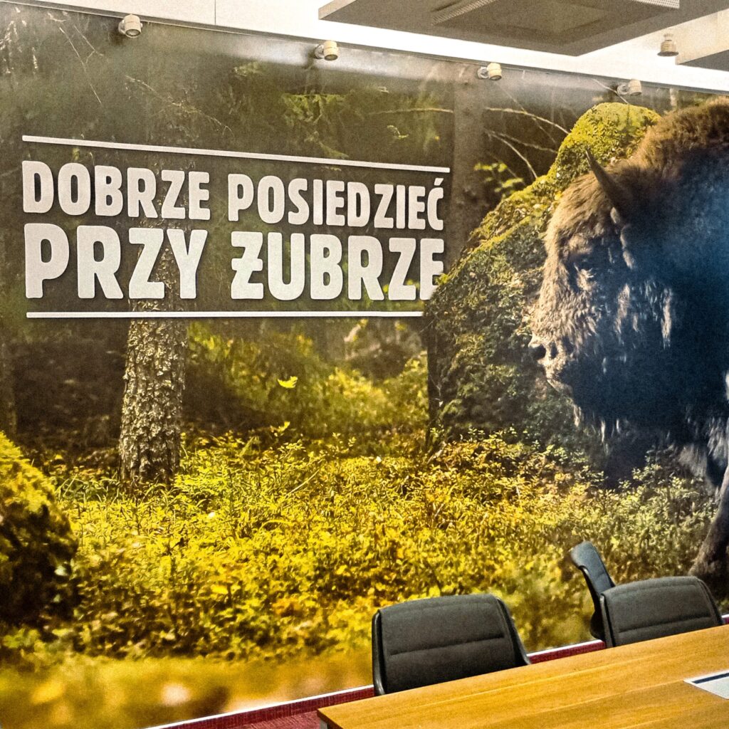 Wnętrze biura Kompania Piwowarska
