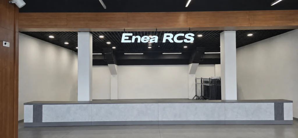 ENEA Radomskie Centrum Sportu – realizacja infrastrukturalna