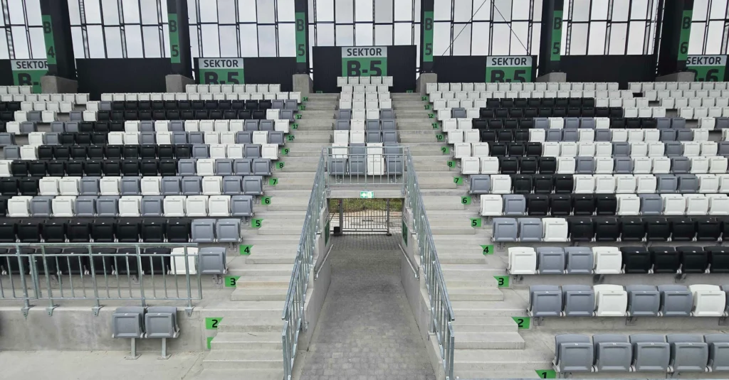 Stadion Sandecja Nowy Sącz – projekt infrastrukturalny