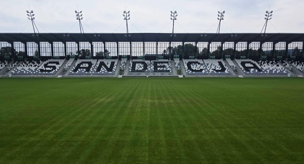 Stadion Sandecja Nowy Sącz – duża inwestycja infrastrukturalna